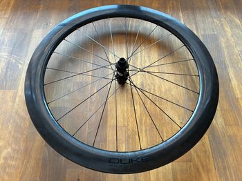 Used Duke Baccara X 48-56mm Carbon Wheels 2026 bike — image 5 of 7