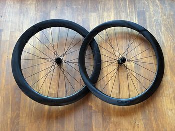 Used Duke Baccara X 48-56mm Carbon Wheels 2026 bike