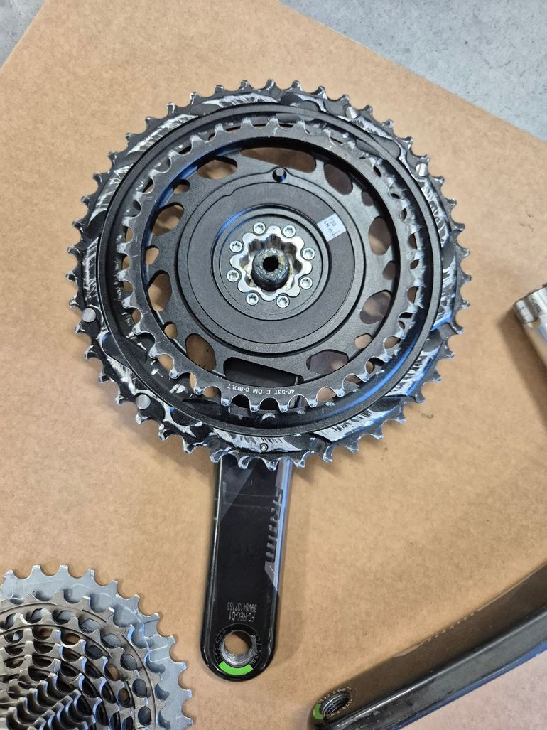 Použité Sram Red AXS D1 12v 2020 bike — obrázek 3 z 12