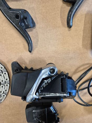 Použité Sram Red AXS D1 12v 2020 bike — obrázek 10 z 12