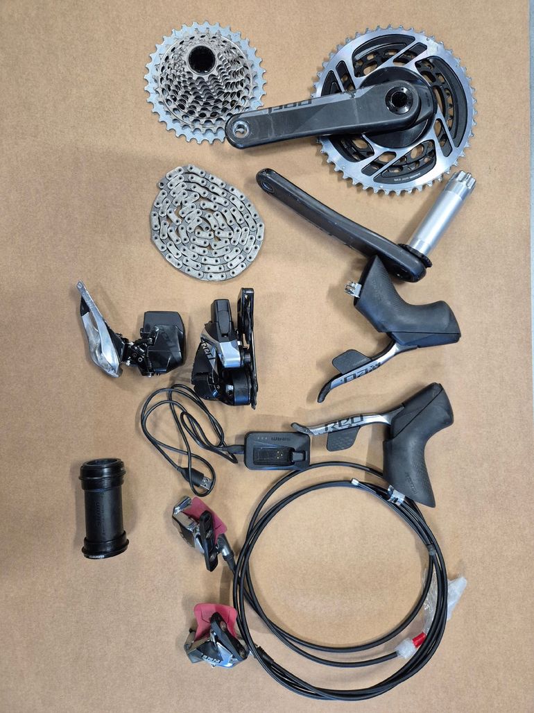 Použité Sram Red AXS D1 12v 2020 bike — obrázek 1 z 12