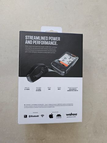 Used Wahoo ELEMNT BOLT GPS Bike Computer bike — image 2 of 5