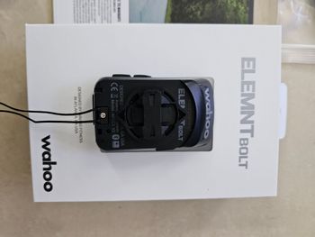Used Wahoo ELEMNT BOLT GPS Bike Computer bike — image 3 of 5