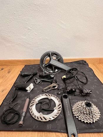Used Shimano Ultegra R8170 Di2 2025 bike