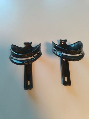 Brugt Campagnolo Super Record Bottle Cages 2x bike — billede 3 af 6