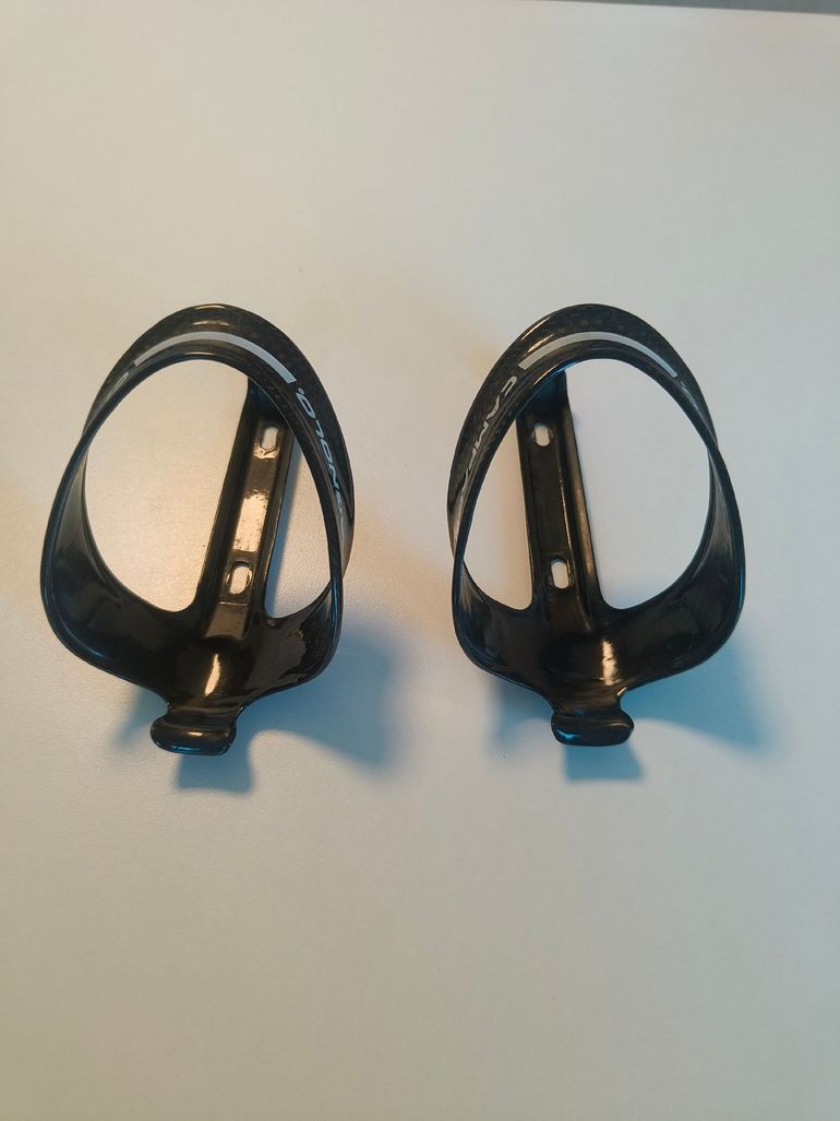 Brugt Campagnolo Super Record Bottle Cages 2x bike — billede 6 af 6