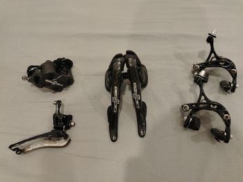 Used Campagnolo Chorus 11-speed Groupset 2017 bike