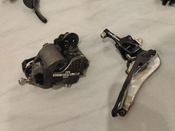Used Campagnolo Chorus 11-speed Groupset 2017 bike — image 6 of 10