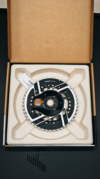 Käytetty Sram Red E1 powermeter | NEW bike