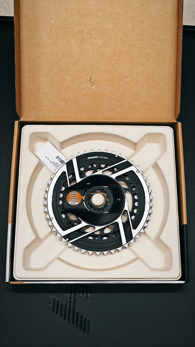 Used Sram Red E1 powermeter | NEW bike — image 1 of 4