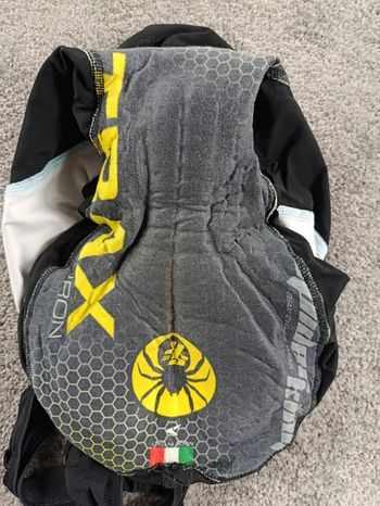 Použité Spider king cuissard court velo homme taille m -24 6316 cyclisme route respirant bike — obrázek 3 z 4