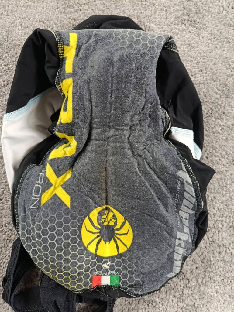 Použité Spider king cuissard court velo homme taille m -24 6316 cyclisme route respirant bike — obrázek 3 z 4