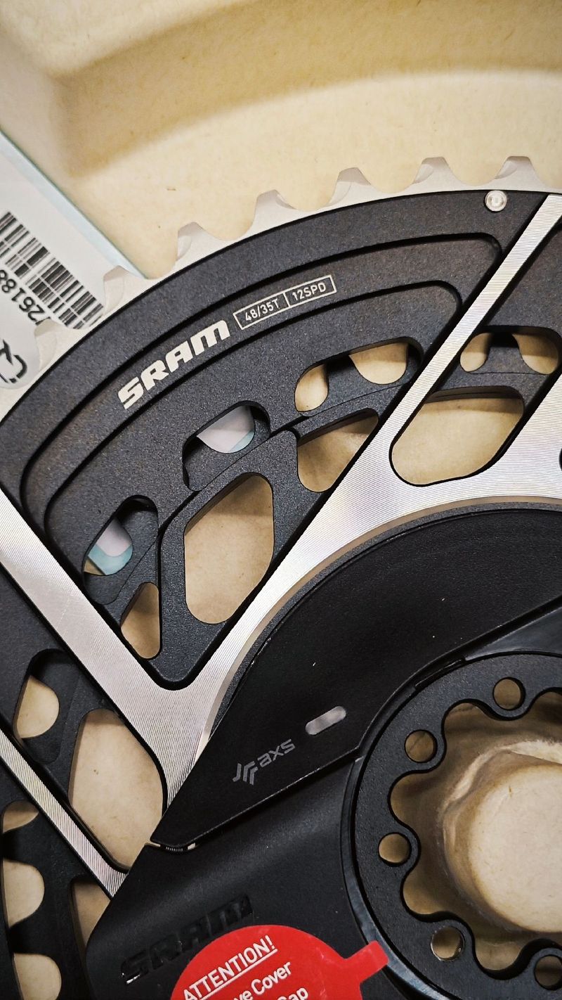 Used Sram Red E1 48.35 powermeter | NEW bike — image 3 of 4