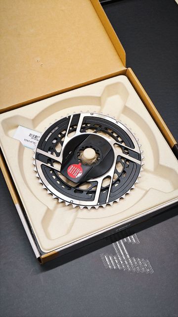 Gebrauchtes Sram Red E1 48.35 powermeter | NEW Drivetrain & Pedals