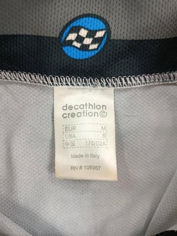 Used Decathlon maillot velo homme taille M - 702101 - jaune vif bike — image 4 of 6