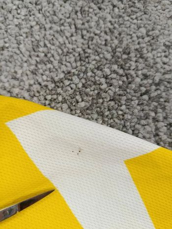 Used Decathlon maillot velo homme taille M - 702101 - jaune vif bike — image 3 of 6