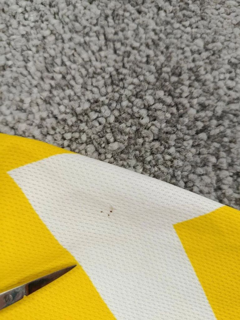Used Decathlon maillot velo homme taille M - 702101 - jaune vif bike — image 3 of 6
