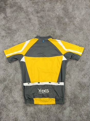 Used Decathlon maillot velo homme taille M - 702101 - jaune vif bike — image 5 of 6