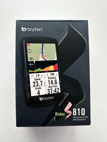 Used Bryton Rider 810 bike