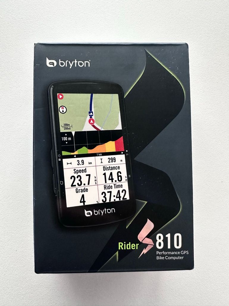 Used Bryton Rider 810 bike — image 1 of 7