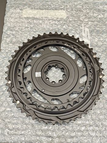 Used Sram Red E1 Road Chainring Kit 48/35 Direct mount bike — image 4 of 4