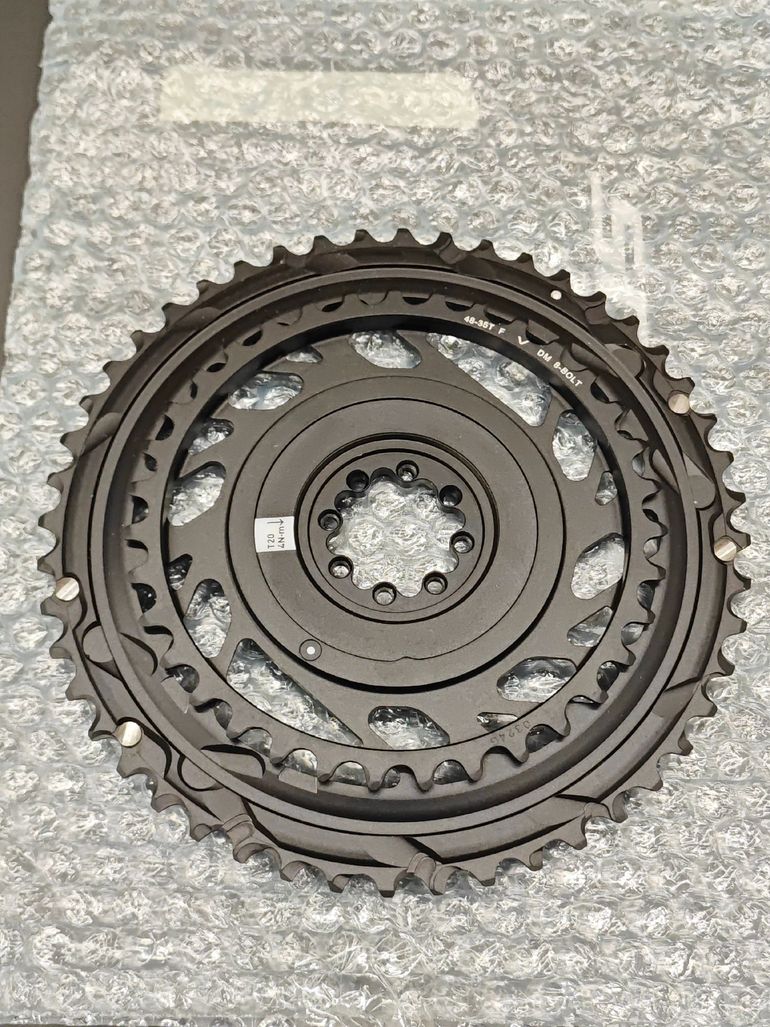 Used Sram Red E1 Road Chainring Kit 48/35 Direct mount bike — image 4 of 4