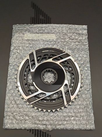 Used Sram Red E1 Road Chainring Kit 48/35 Direct mount bike