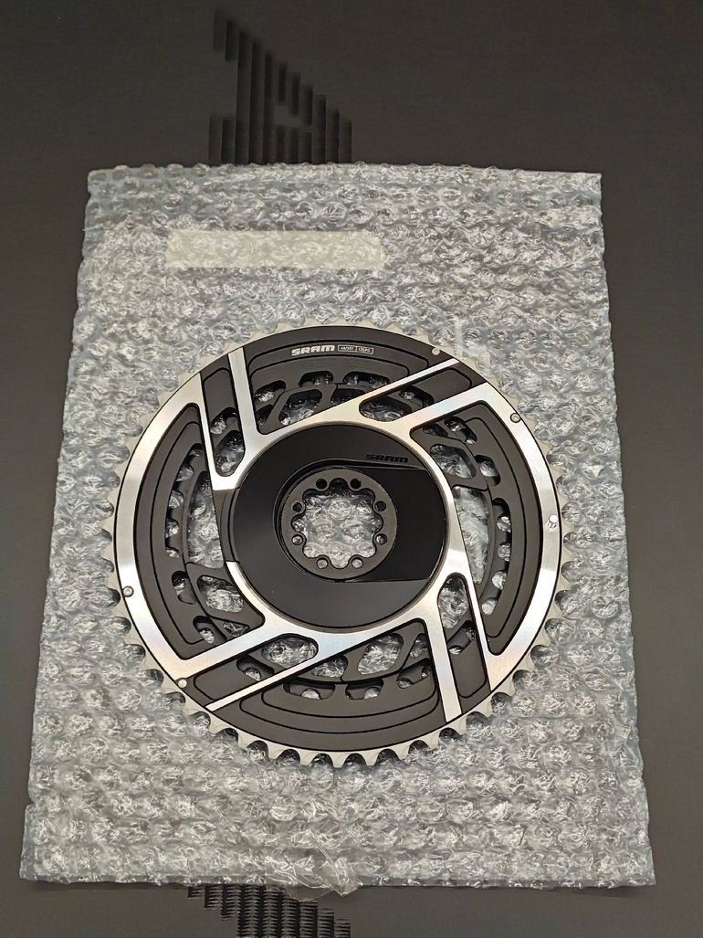 Used Sram Red E1 Road Chainring Kit 48/35 Direct mount bike — image 1 of 4