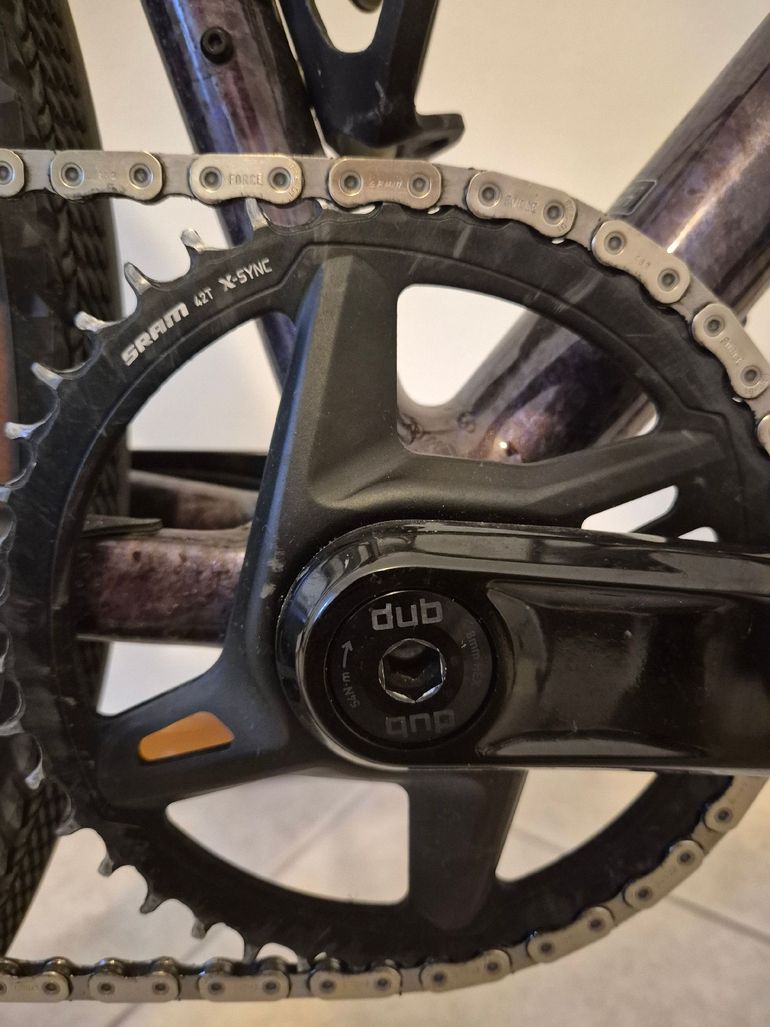 Used Sram Rival eTap AXS 1x12speed 2024 bike — image 4 of 7