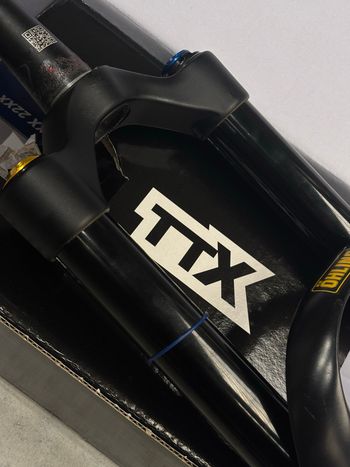 Použité Öhlins RFX 38 2024 bike — obrázek 2 z 6