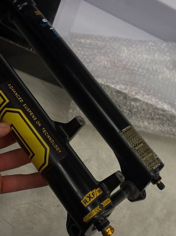 Použité Öhlins RFX 38 2024 bike — obrázek 5 z 6