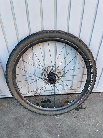 Gebrauchtes Bontrager Kovee Elite 23 TLR Boost 29 Carbon MTB Wheelset 2021 bike — Bild 10 von 11