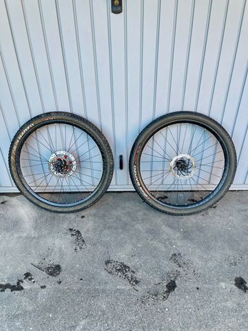 Tweedehands Bontrager Kovee Elite 23 TLR Boost 29 Carbon MTB Wheelset 2021 Wheels