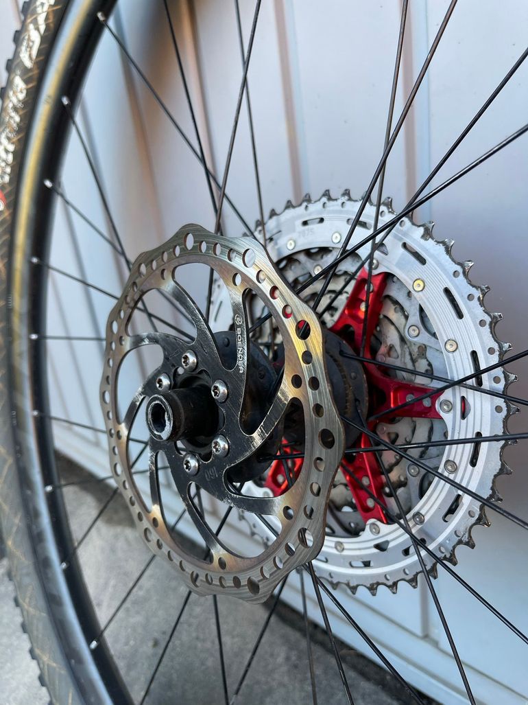 Gebrauchtes Bontrager Kovee Elite 23 TLR Boost 29 Carbon MTB Wheelset 2021 bike — Bild 7 von 11