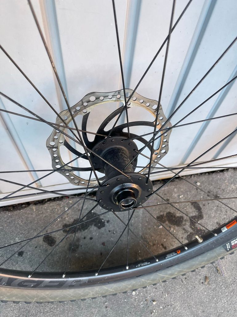 Gebrauchtes Bontrager Kovee Elite 23 TLR Boost 29 Carbon MTB Wheelset 2021 bike — Bild 11 von 11