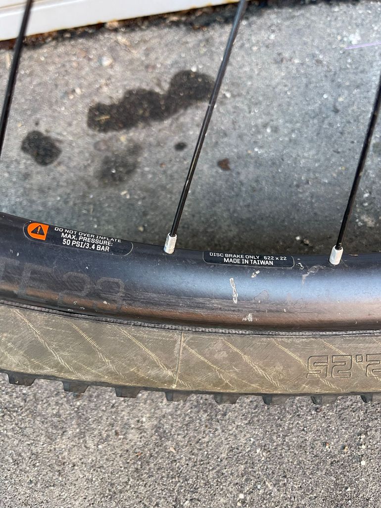 Gebrauchtes Bontrager Kovee Elite 23 TLR Boost 29 Carbon MTB Wheelset 2021 bike — Bild 4 von 11