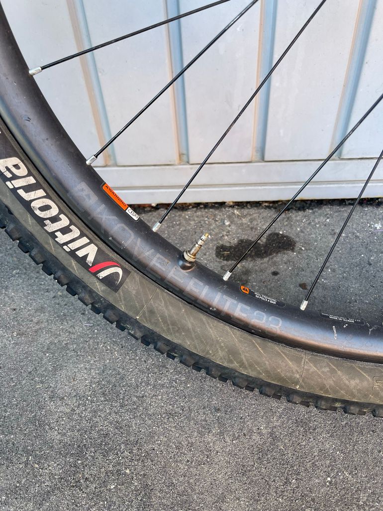 Gebrauchtes Bontrager Kovee Elite 23 TLR Boost 29 Carbon MTB Wheelset 2021 bike — Bild 5 von 11