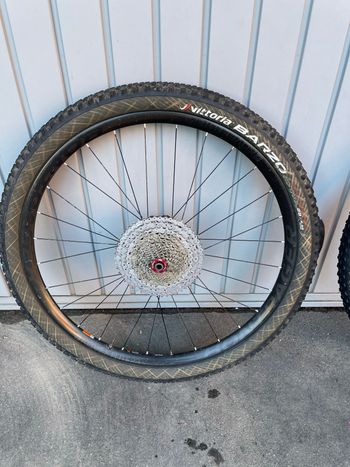 Gebrauchtes Bontrager Kovee Elite 23 TLR Boost 29 Carbon MTB Wheelset 2021 bike — Bild 9 von 11