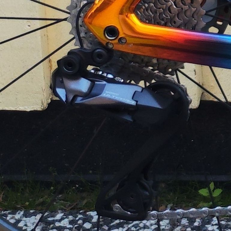 Used Shimano Ultegra Di2 R8150 Rear Derailleur 2026 bike — image 2 of 2