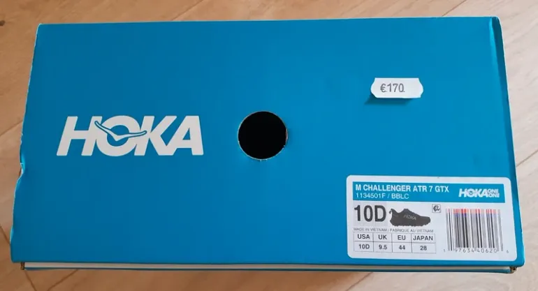 Used Hoka Challenger ATR 7 GTX 2025 bike — image 4 of 8