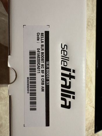Used Selle Italia SLR Boost Carbonio S3 2025 bike — image 5 of 6