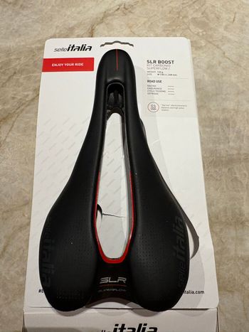 Used Selle Italia SLR Boost Carbonio S3 2025 bike