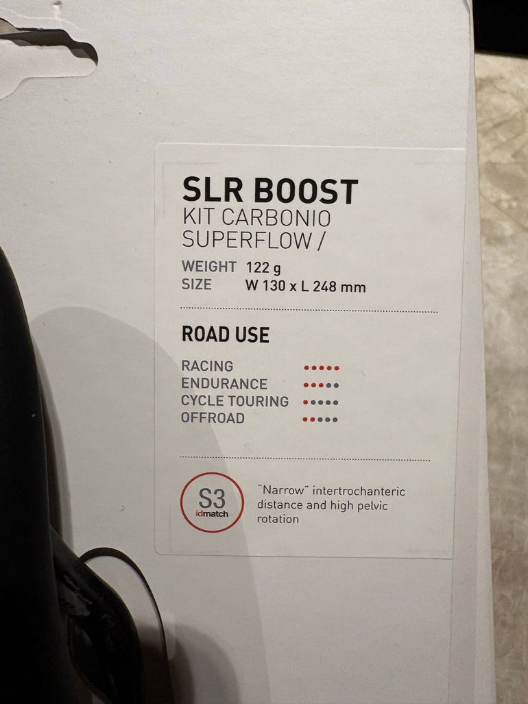 Used Selle Italia SLR Boost Carbonio S3 2025 bike — image 3 of 6