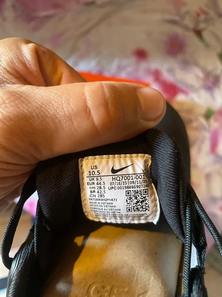 Brugt Nike Vomero 18 GTX bike — billede 10 af 11