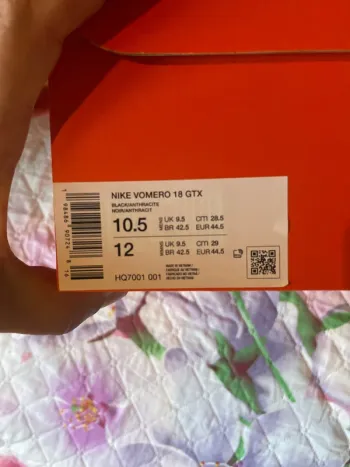 Brugt Nike Vomero 18 GTX bike — billede 11 af 11