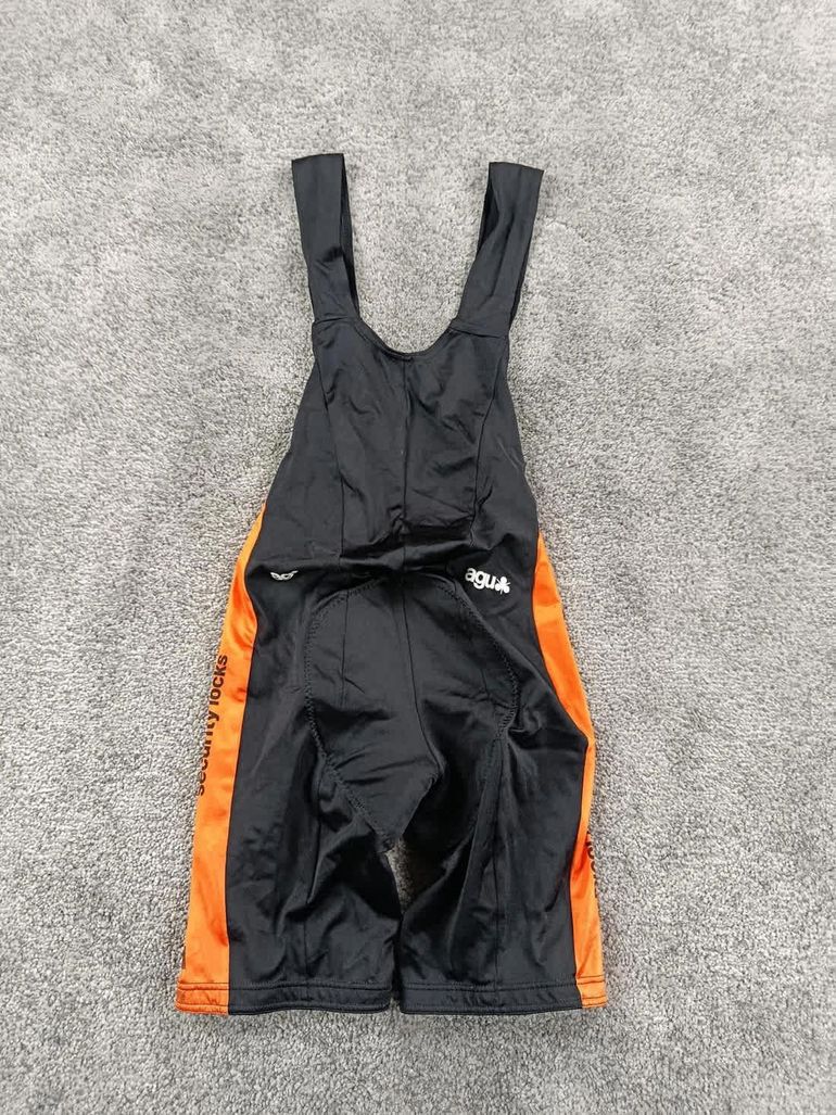 Used AGU cuissard court velo homme taille m-41 7100 cyclisme route respirant bike — image 4 of 6