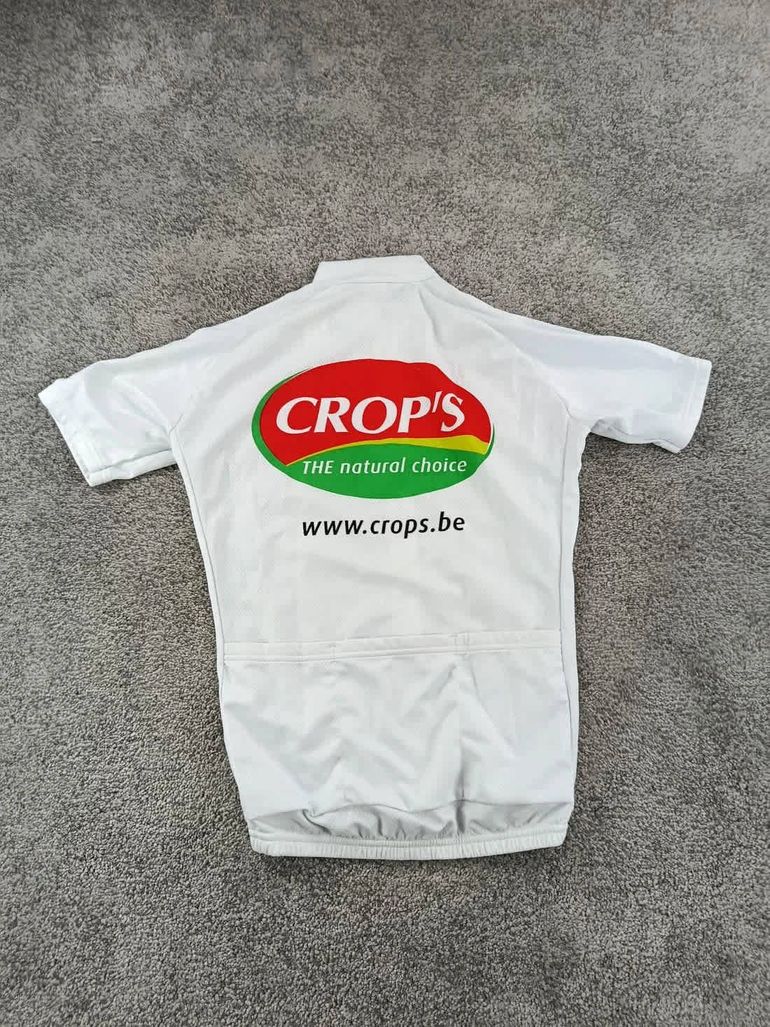 Used Vermarc maillot velo homme taille s -36 6632 cyclisme route respirant bike — image 4 of 5