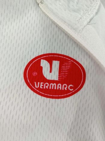 Used Vermarc maillot velo homme taille s -36 6632 cyclisme route respirant bike — image 2 of 5