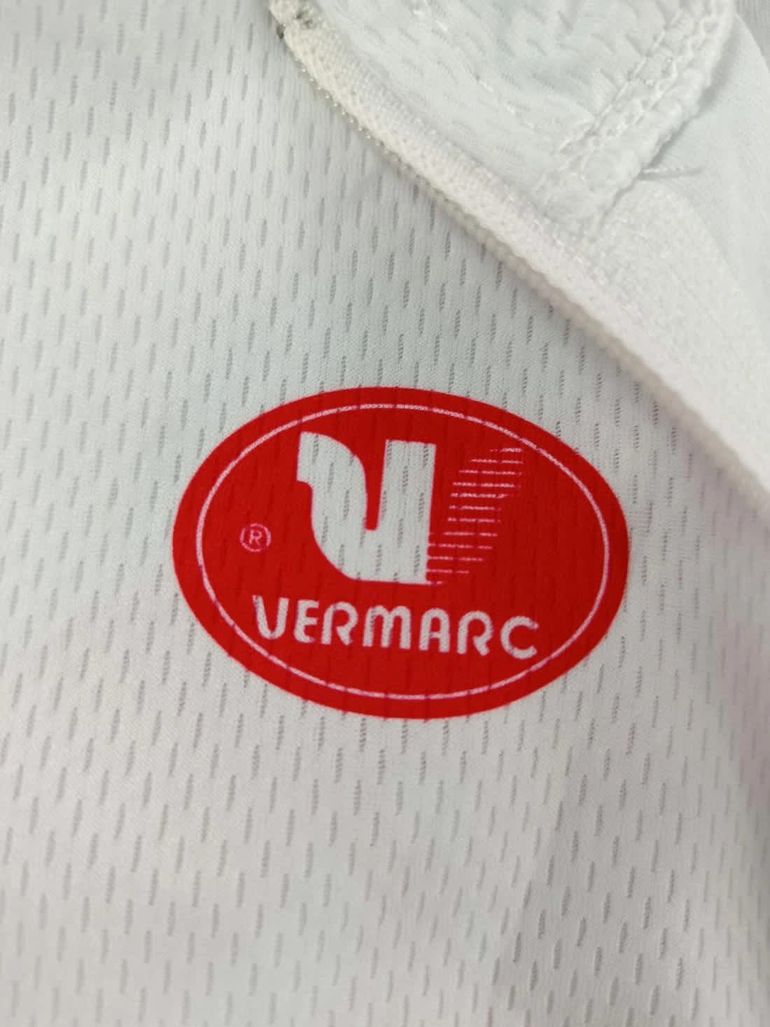 Used Vermarc maillot velo homme taille s -36 6632 cyclisme route respirant bike — image 2 of 5