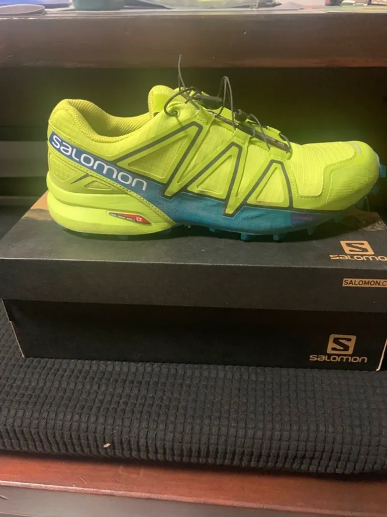 Gebrauchtes Salomon Speedcross 4 bike — Bild 1 von 6